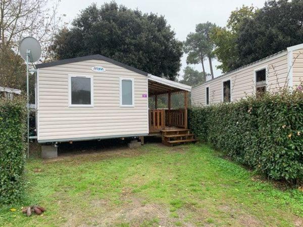 Mobil Home Ronce Les Bains Buitenkant foto