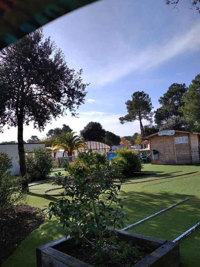 Mobil Home Ronce Les Bains Buitenkant foto