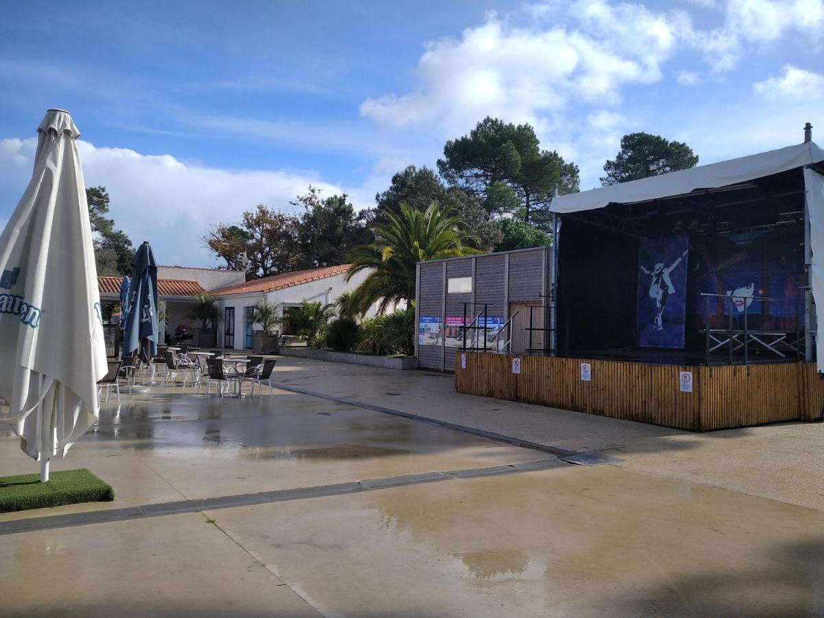 Mobil Home Ronce Les Bains Buitenkant foto